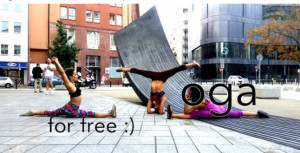 AYS yoga for free