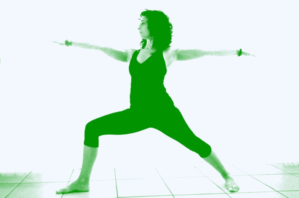 Virabhadrasana II