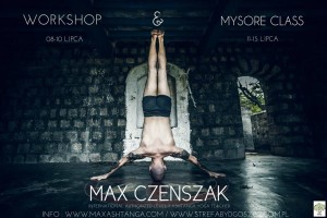 ashtanga yoga joga warsztat Strefa Bydgoszcz Max Czenszak