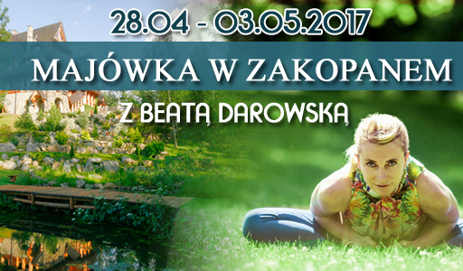Beata Darowska Majówka z Ashtanga jogą Zakopane
