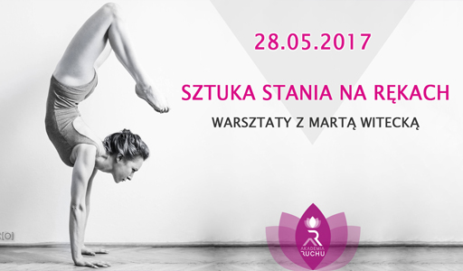marta witecka stanie na rękach wrocław akademia ruchu