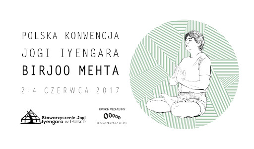 birjoo metha polska konwencja jogi iyengara 2017 Kraków