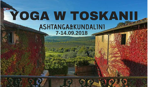 Yoga Loft Monika Balicka Agnieszka Bera joga w Toskanii wrzesień 2018