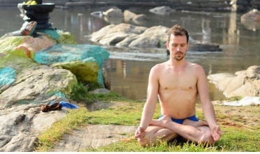 relaksujący oddech joga pranayama