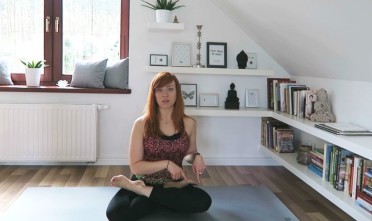 lotos, padmasana, joga, relaks, terapia, zdrowie