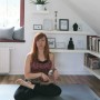 lotos, padmasana, joga, relaks, terapia, zdrowie