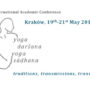 joga konferencja International Academic Conference Kraków Uniwersytet Jagielloński