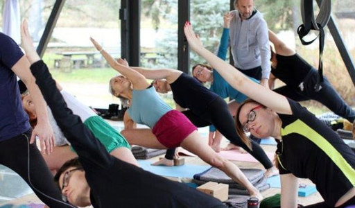 Adam Ramotowski Joga Foksal wielkanoc z jogą 2018