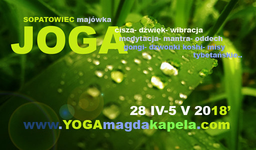 Magda Kapela majówka w Sopatowcu 2018