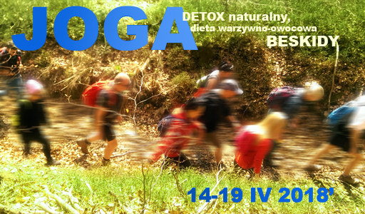 Magda Kapela wiosenny detoks joga i detox 2018