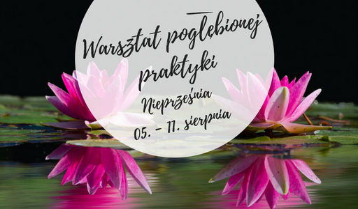 Sadhana Romek Grzeszykowski warsztat pogłębionej praktyki jogi Iyengara Nieprześnia 2018
