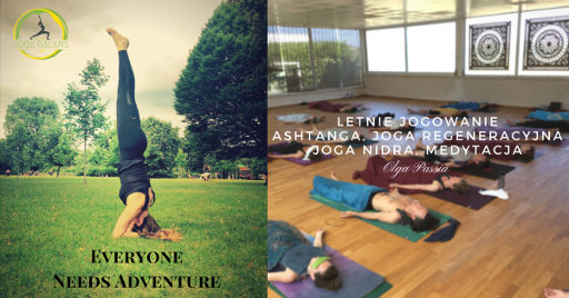 Joga Balans zaprasza na wyjazd: Everyone needs adventure 2018 (Wytwórnia Ciszy k. Uniejowa)