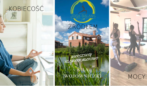Joga Balans Kobiecość żródłem mocy ashtanga joga tylko dla kobiet 2018