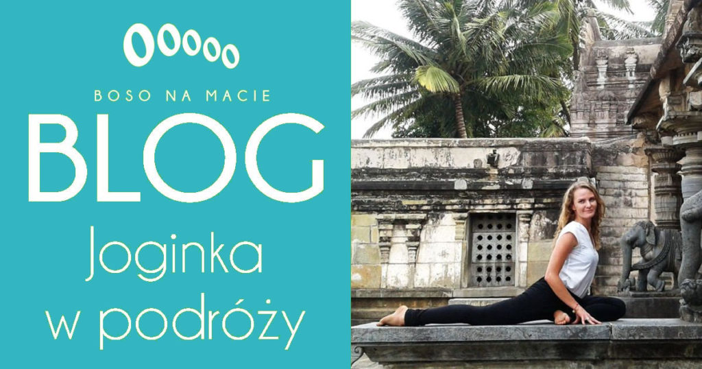 Ania Nutan Chomczyk, joga Białystok, joginka w podrózy