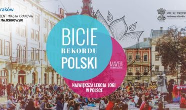 joga party festiwal, rekord w ćwiczeniu jogi w polsce, dzień jogi