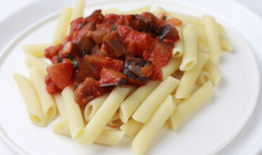 wegańskie spaghetti