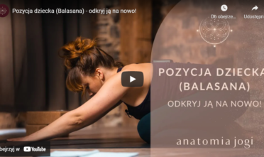 balasana, pozycja dziecka