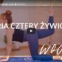 żywioł wody, joga łagodna, vinyasa flow