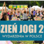 Dzień jogi, joga Kraków, joga oświęcim, joga białystok, joga w parku