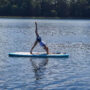 joga SUP, joga na deskach