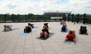 joga w Warszawie, joga w Wedlu